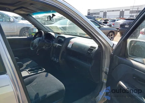 2005 Honda Cr-V Ex из США, поврежденный, VIN SHSRD78845U303718